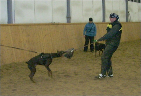 Training in Finland 12/2007